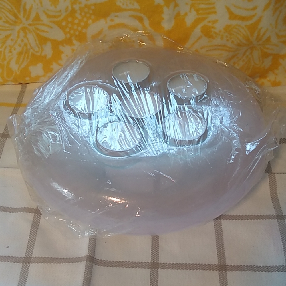Floating Tealight Candle Holder